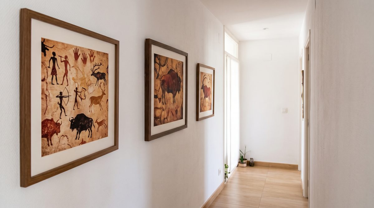 Galería de arte y obras en Hotel Galería Pradilla